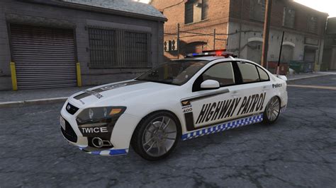 Nsw Police Ford Fg Gt Gta5