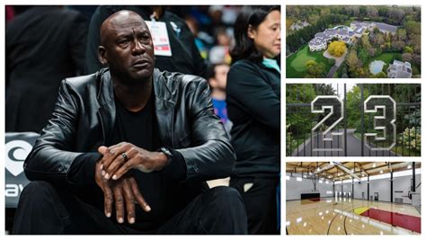 Michael Jordan's Mansion Finally Gets A Buyer, Except It Was Robbed ...