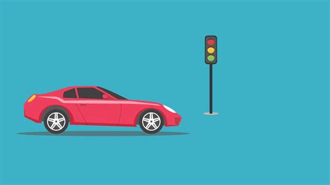 Simple Car moving animation :: Behance