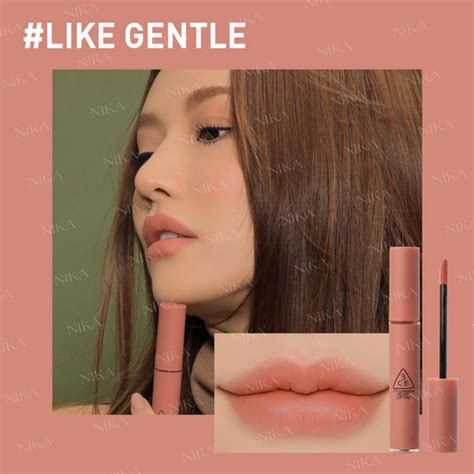 Son Kem 3ce Velvet Lip Tint 4g Nika Cosmetics