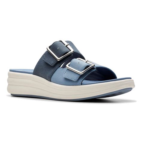 Cloudsteppers™ By Clarks Drift Buckle Slide Sandal 21922972 Hsn