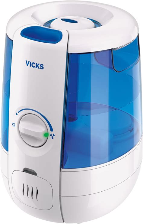 Vicks Filtered Cool Mist Humidifier Medium Room 1 1 Gallon Tank Humidifier For