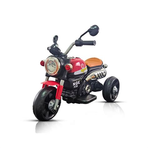 Mobilete Infantil - Moto Elétrica Infantil Vermelho Recarregável Bivolt Mobilete | Shopee ...
