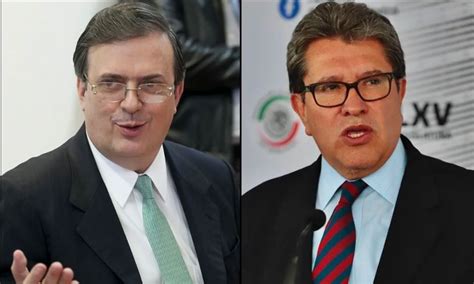 Ine Niega Medidas Cautelares Contra Ebrard Y Monreal Por Supuestos Actos De Precampaña El