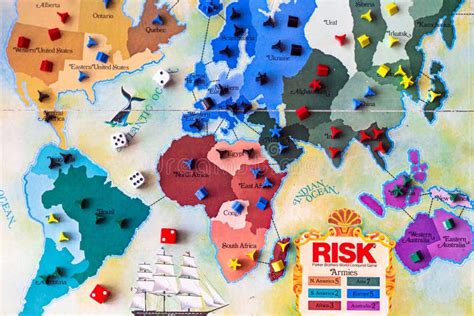 1975 - Risk board game editorial photo. Image of concept - 158612481