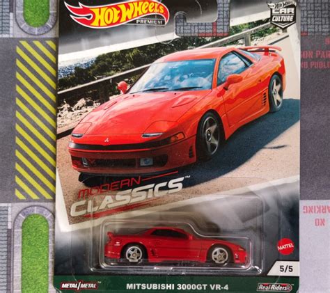 Hot Wheels Mitsubishi 3000gt Vr 4 Hobbies And Toys Toys And Games On Carousell