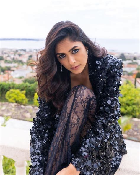 Mrunal Thakur Makes Cannes Debut In A Bold Swimsuit And See Through