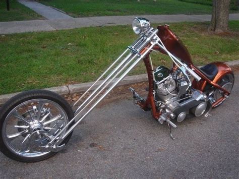 Custom One Off Chopper Sugar Bear Springer Jerry Graves Rip Built