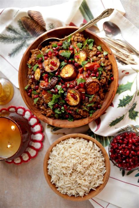 Guju S Smoky Red Pepper Lentils And Black Beans With Eggplant Seema