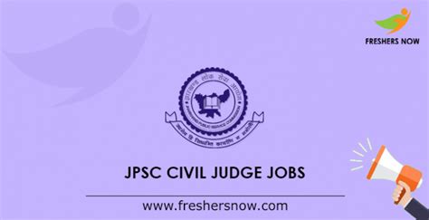 JPSC Civil Judge Jobs Notification 2023 For 138 Posts