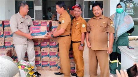 Banjir Di Berbak Dan Rantau Rasau Skk Migas Petrochina Berikan Bantuan