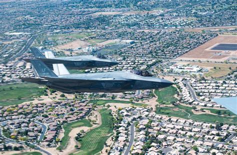 F 35a Lightning Iis Piloted By Brig Gen Todd Canterbury Nara