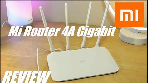 REVIEW Xiaomi Mi Router 4A Gigabit Edition Best Budget Wi Fi Router