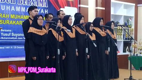 Mars Sang Surya Paduan Suara Dari Itspku Youtube