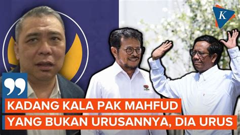 Komentarnya Bikin Gerah Mahfud Md Diminta Berhenti Ikut Campur Kasus