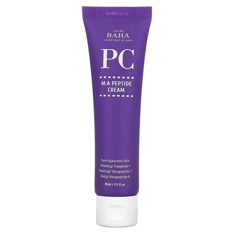 Cos De Baha Pc Ma Peptide Cream 15 Fl Oz 45 Ml