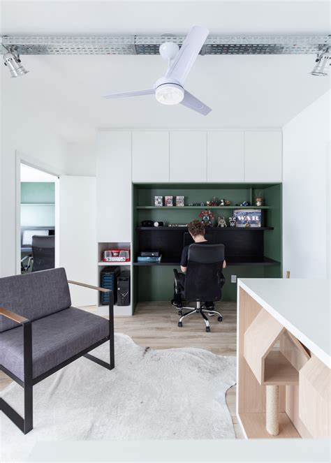 Gallery Of Home Office 35 Solutions For More Flexible Workspaces 1