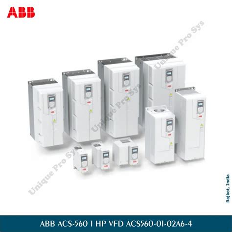 Abb Vfd Drive Acs Series At Rs Abb Vfd In Rajkot Id