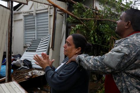 Las Imágenes De La Devastación En Puerto Rico Tras El Paso Del Huracán