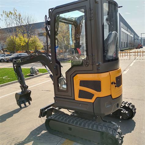 CE Euro 5 EPA Engine 1 7ton Small Excavator Mini Digger With Auger