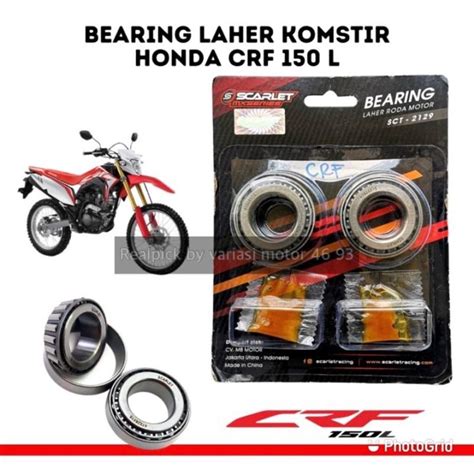 Komstir Bearings Honda Crf 150 Original Scarlet Lazada Indonesia