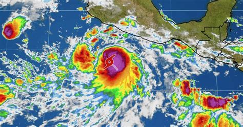 Bud Se Convirtió En Huracán De Categoría 4 Frente A La Costa Mexicana Infobae