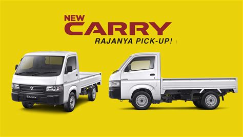 Suzuki Segarkan Penampilan New Carry Pick Up Rezeki Makin Kenceng