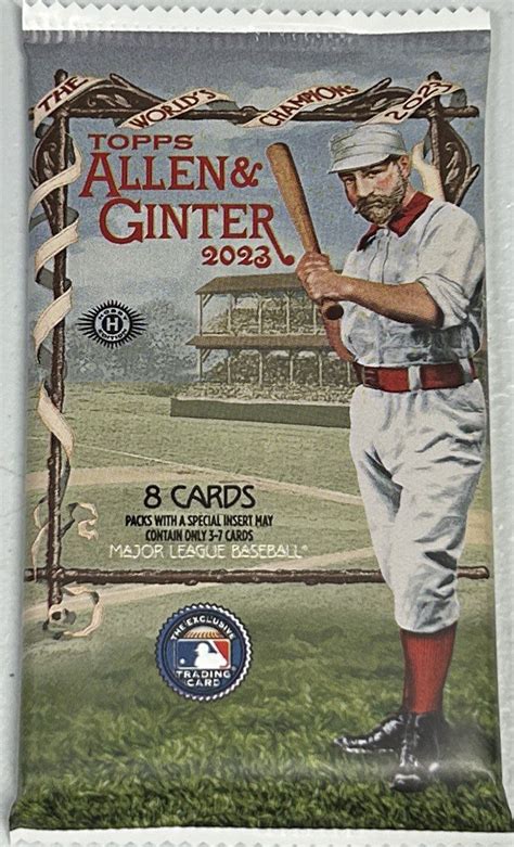 Topps 2023 Allen And Ginter Hobby Pack Froggers House Of Cards