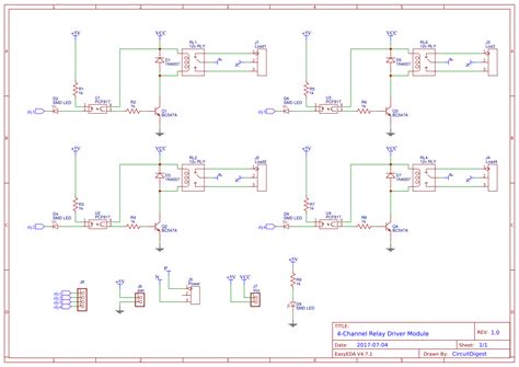 Relay Oshwlab