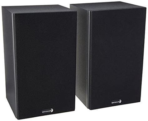 Dayton Audio B652 Air 6 12 Bookshelf Speaker Pair With Amt Tweeter Black