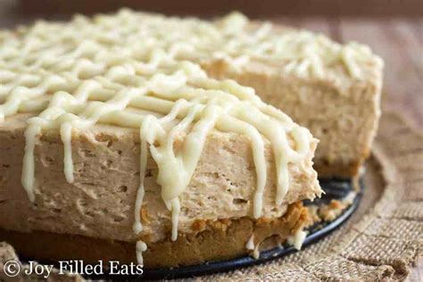 White Chocolate Peanut Butter Cheesecake Joy Filled Eats