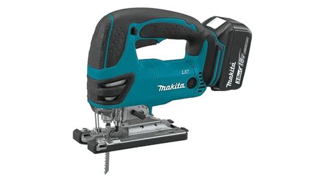 Makita XVJ03 18V LXT Cordless Jig Saw Kit Review - Forestry Reviews