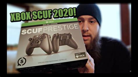 2020 Xbox Scuf Prestige Unboxing My First Scuf Controller Youtube