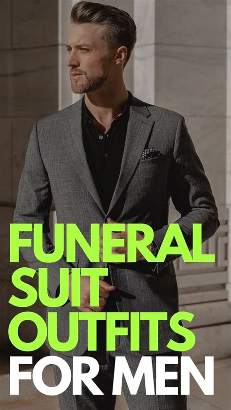 What To Wear To A Funeral Funeral Etiquette Funeral Attire Men