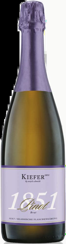 Kiefer Pinot Sekt Brut Online Kaufen