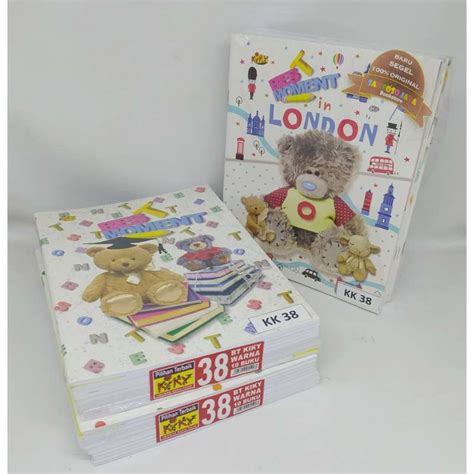 jual buku tulis kiky  lbr  seller toko buku nahdiana ketanggungan