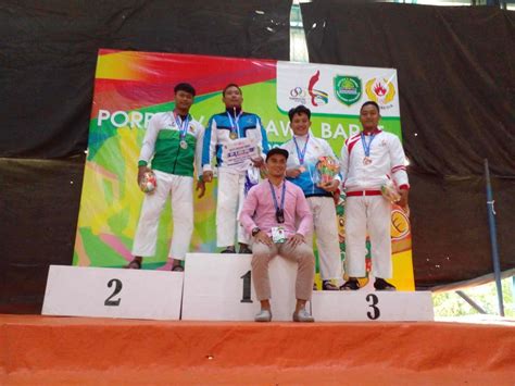 Kota Bogor Sukses Pertahankan Juara Umum Judo Porprov Jabar Tiga Kali