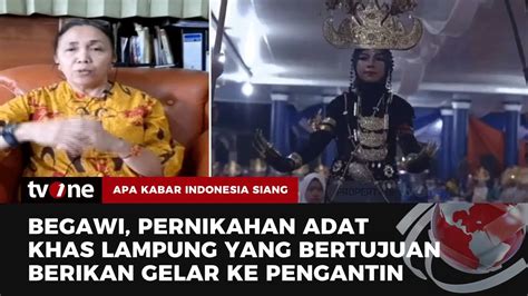 Mengulik Begawi Tradisi Adat Lampung Yang Disertai Tembakan Atau