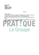 Lettre aux impôts renoncement à une demande de mensualisation