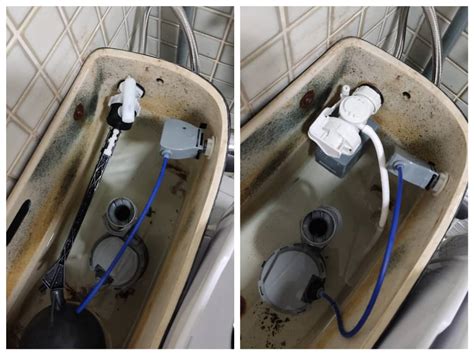 Install Toilet Inlet Valve In Lower Delta Road - PS Home Maintenance