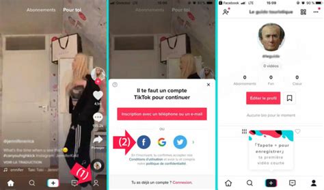 Comment Se Connecter Un Compte Tik Tok