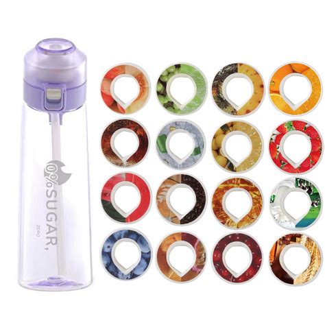 Air Up Bottle Air Up Water Bottles Fruit Fragrance Air Water Bottle