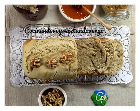 PAN DE MIEL CON NUECES PANIFICADORA Y TRADICIONAL Cocina