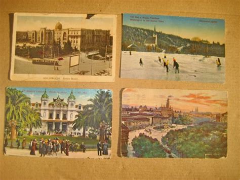 A968 Carti Postale Vechi Cca 1912 1940 Germania Austri