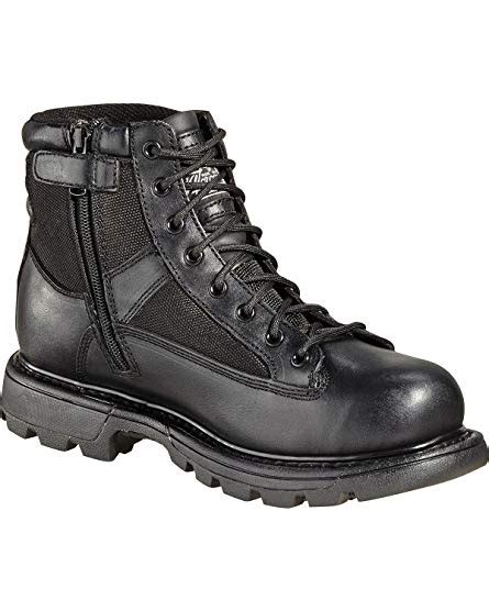 Thorogood Men S Genflex2 6 Trooper Side Zip Work Boot Discontinued By The Manufacturer Review