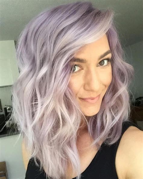 Pin By Lala Robinson On Hair Envy Light Purple Hair Lilac Hair Hair