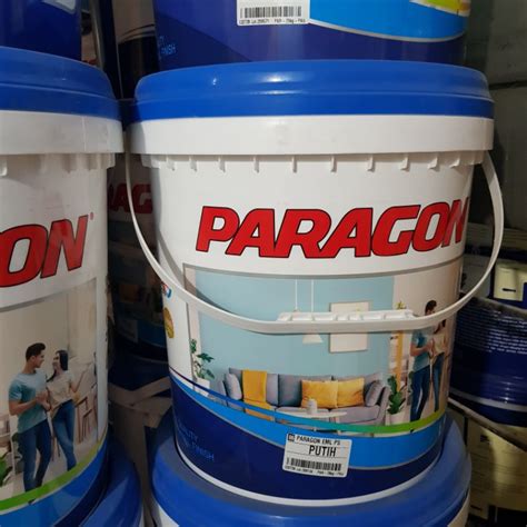 Jual Cat Tembok Paragon Kg Paragon Pail Shopee Indonesia