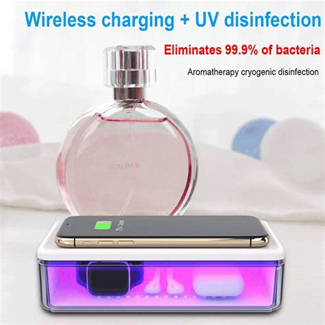 Blitzblue Mini Portable Uv Light Sanitizer Uvc Sanitizing Box Mobile Phone Uv Sterilizer Buy