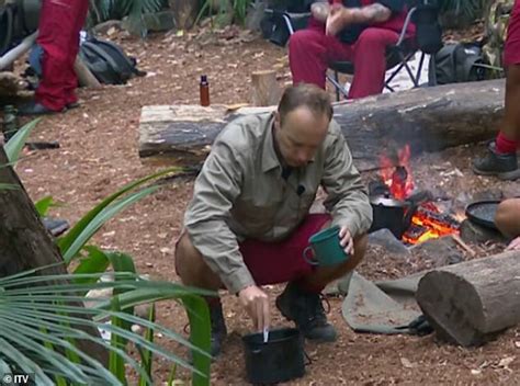 Im A Celebrity 2022 Matt Hancock Faces His Disgruntled Campmates As