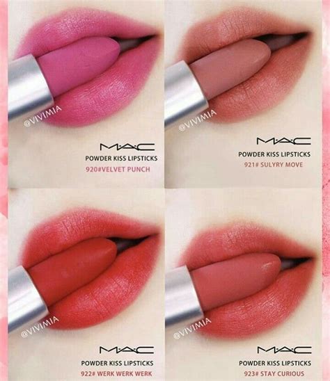 Pin On Makeup Looks Lipstick Mac Lipstick Shades Lip Color Makeup